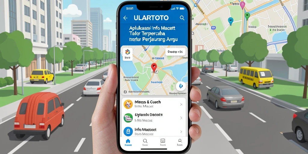 Tampilan antarmuka aplikasi ULARTOTO yang informatif dan interaktif.